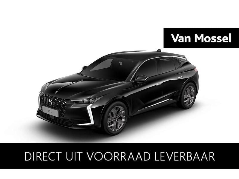 Zwart Nieuw 2025 DS Automobiles DS4 SUV | € 44.606 (Eerlijke prijs) - Afbeelding 1/4