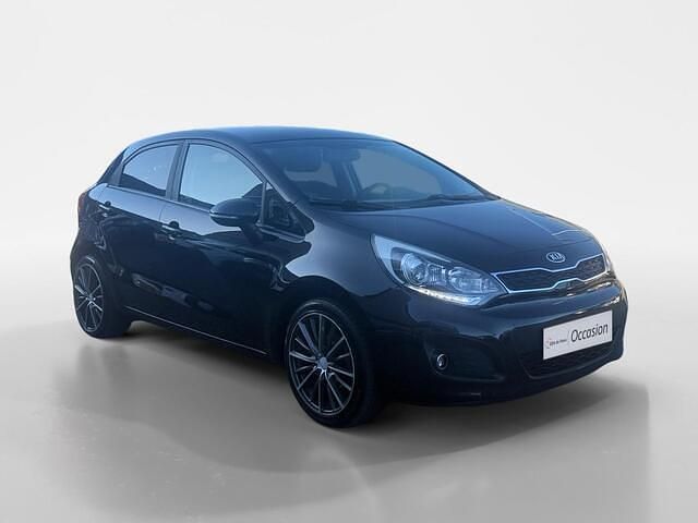 Occasion Kia Rio 86 PK (63 kW) 2014 Zwart Hatchback