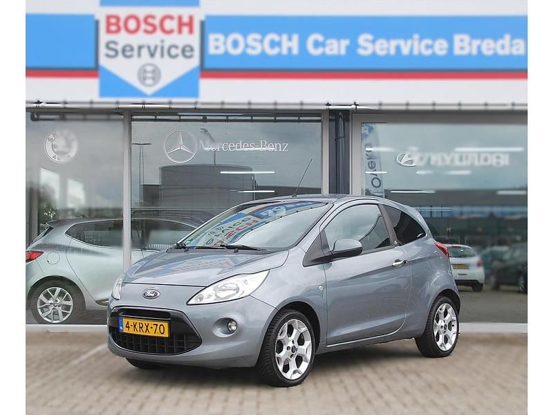 Occasion Ford Ka Metall 69 PK (50 kW) 2013 Grijs Hatchback