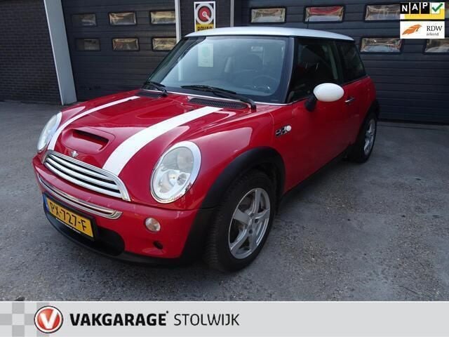 Rood Gebruikt 2006 Mini ONE Hatchback | € 2.750 (Iets duurder) - Afbeelding 1/4