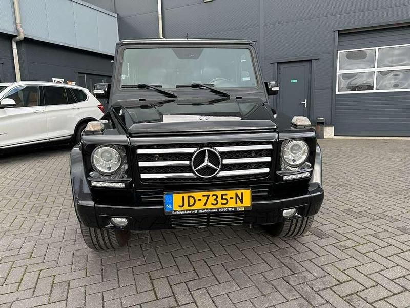 Occasion Mercedes G55 AMG AMG 500 PK (367 kW) 2006 Zwart SUV