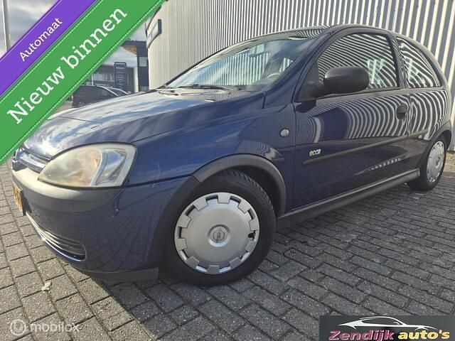 Occasion Opel Corsa Eco 58 PK (42 kW) 2002 Blauw Hatchback