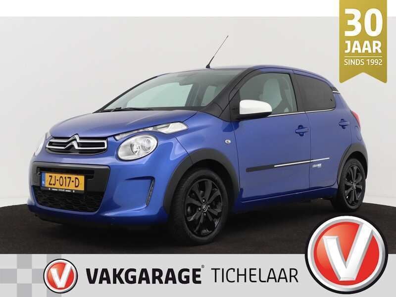 Blauw Gebruikt 2019 Citroën C1 Hatchback | € 7.199 (Eerlijke prijs) - Afbeelding 1/3