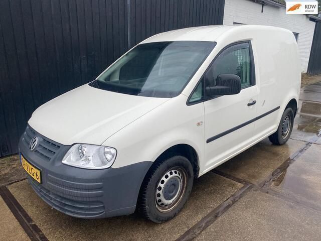 Wit Gebruikt 2007 VW Caddy MPV | € 2.650 (Eerlijke prijs) - Afbeelding 1/4