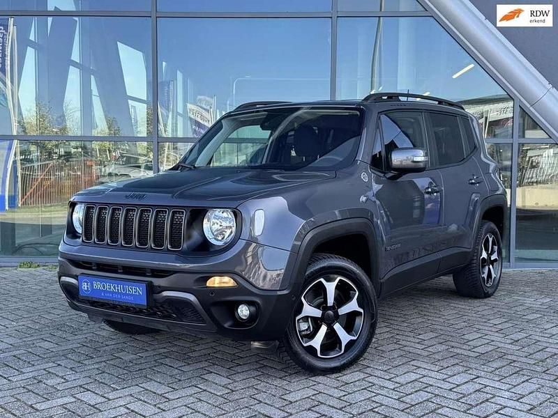 Grijs Gebruikt 2022 Jeep Renegade Trailhawk SUV | € 25.950 (Eerlijke prijs) - Afbeelding 1/4