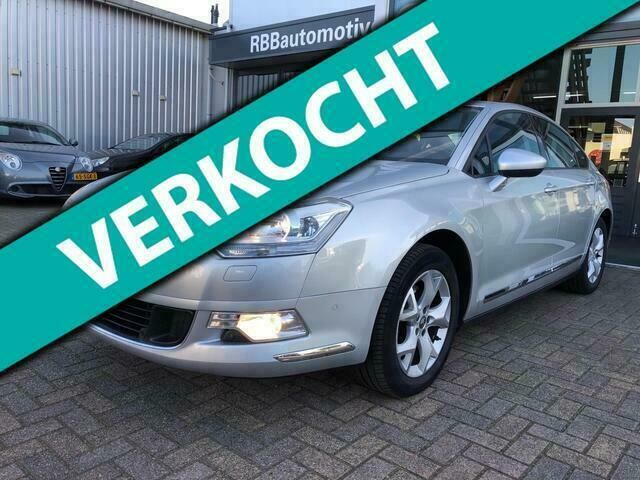 Grijs Gebruikt 2011 Citroën C5 Business Class Sedan | € 6.495 (Eerlijke prijs) - Afbeelding 1/4