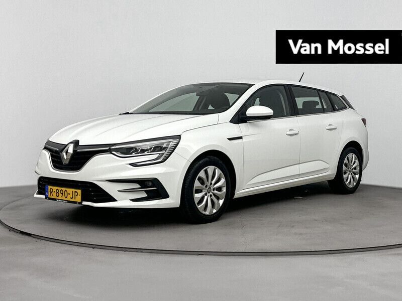 Wit Gebruikt 2021 Renault Mégane GrandTour Business Stationwagen | € 18.435 (Goede deal) - Afbeelding 1/4