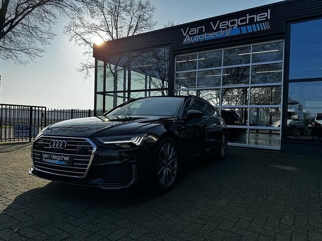 Zwart Occasion 2020 Audi A6 Competition Stationwagen | € 43.500 (Iets duurder) - Afbeelding 1/4
