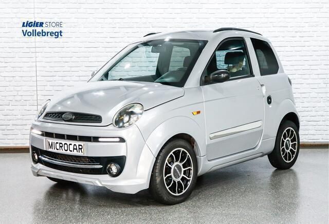 Zilver Gebruikt 2019 Microcar M.Go Hatchback | € 8.995 (Goede deal) - Afbeelding 1/4
