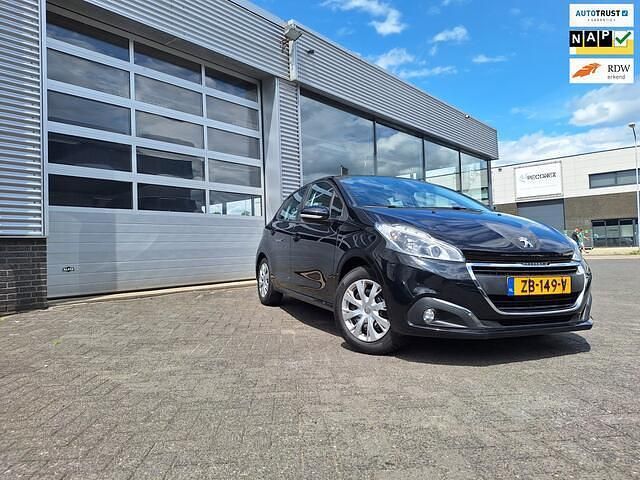 Zwart Gebruikt 2019 Peugeot 208 Active Hatchback | € 7.999 (Goede deal) - Afbeelding 1/4