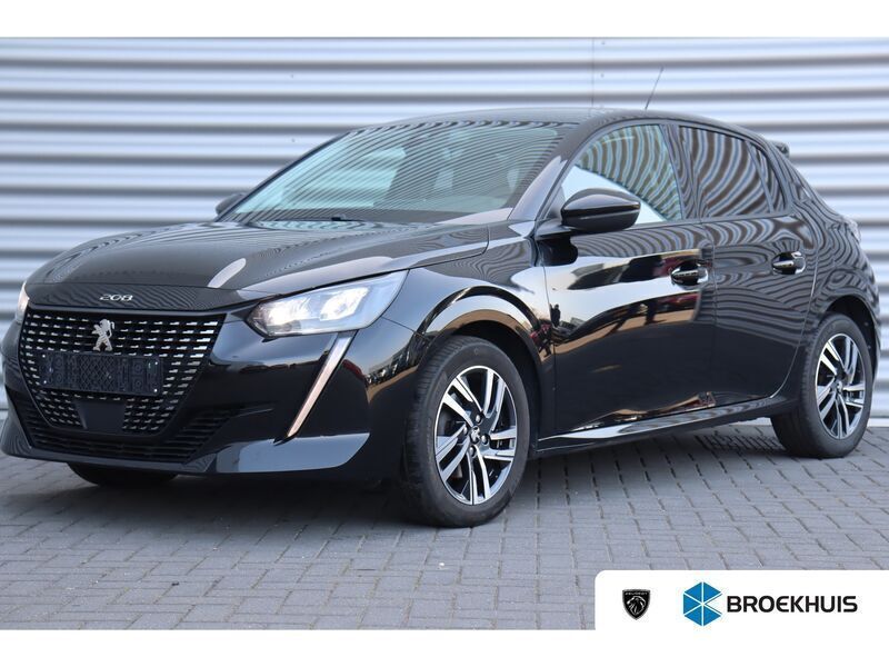 Zwart, metallic lak Gebruikt 2022 Peugeot 208 Allure Hatchback | € 19.400 (Eerlijke prijs) - Afbeelding 1/1