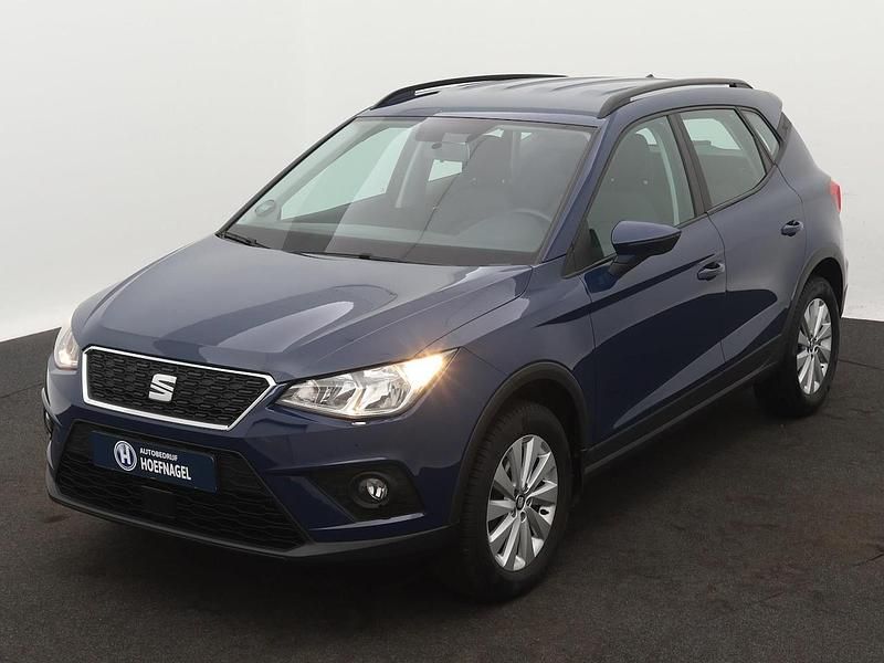 Blauw Occasion 2019 Seat Arona Style SUV | € 14.445 (Goede deal) - Afbeelding 1/4