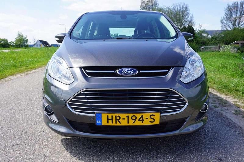 Occasion Ford C-MAX Titanium 137 PK (100 kW) 2015 Grijs MPV