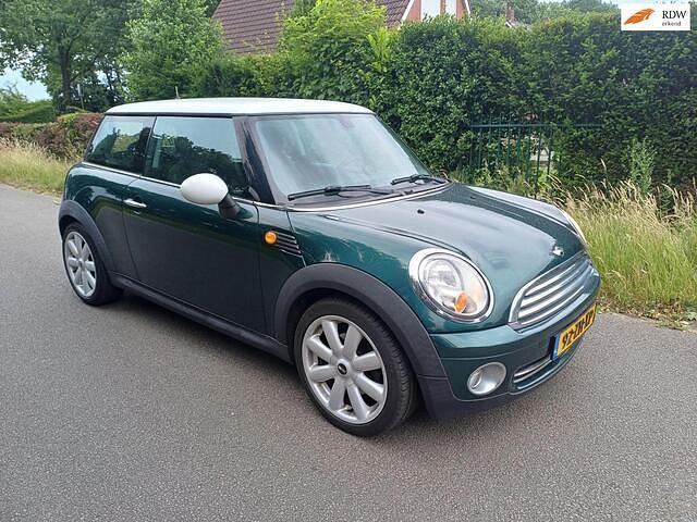 Groen Gebruikt 2008 Mini Cooper Pepper Hatchback | € 2.950 (Iets duurder) - Afbeelding 1/4
