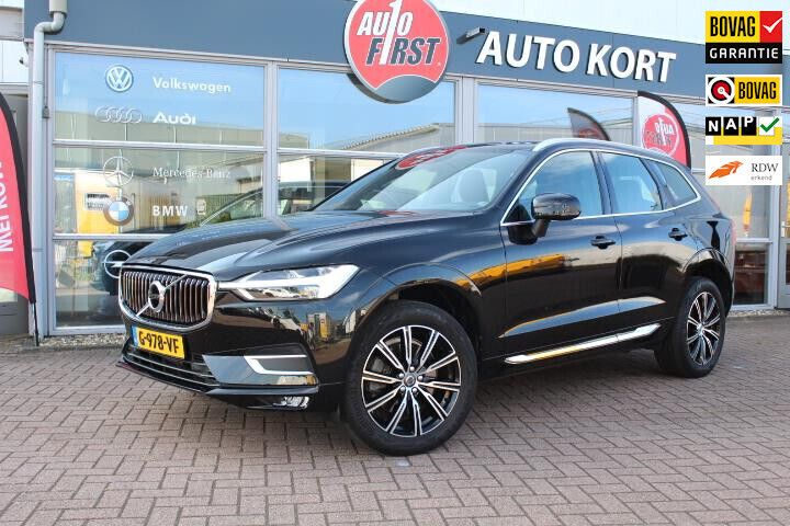 Zwart Gebruikt 2019 Volvo XC60 Inscription SUV | € 38.899 (Goede deal) - Afbeelding 1/4