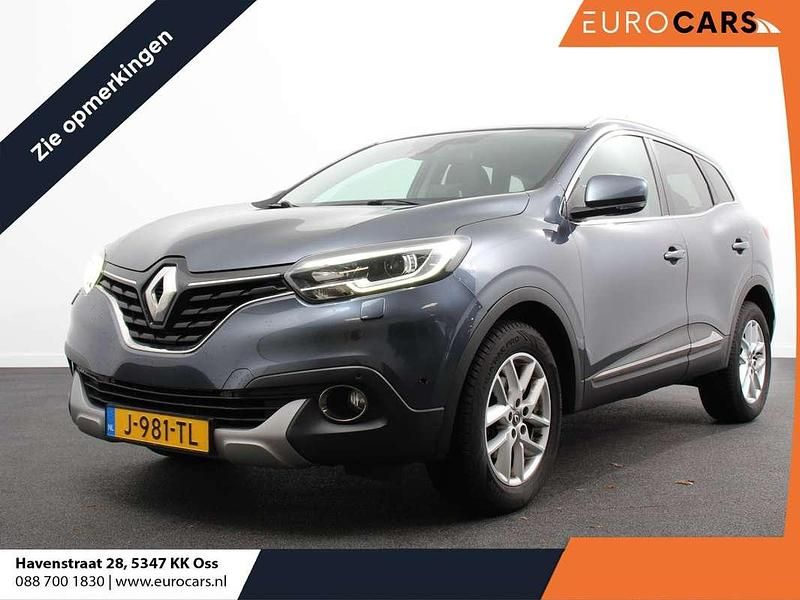 Grijs Occasion 2017 Renault Kadjar Bose Edition SUV | € 7.990 (Goede deal) - Afbeelding 1/4