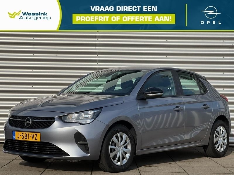 Grijs Gebruikt 2020 Opel Corsa Edition Hatchback | € 11.995 (Eerlijke prijs) - Afbeelding 1/4