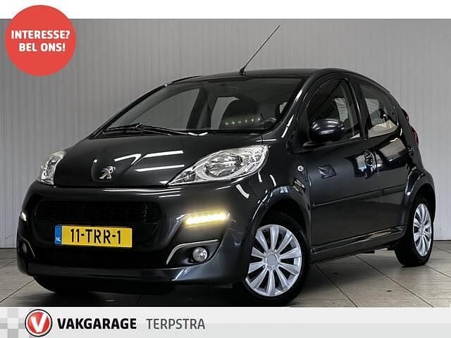Occasion Peugeot 107 Active 68 PK (50 kW) 2012 Grijs (metallic) Hatchback