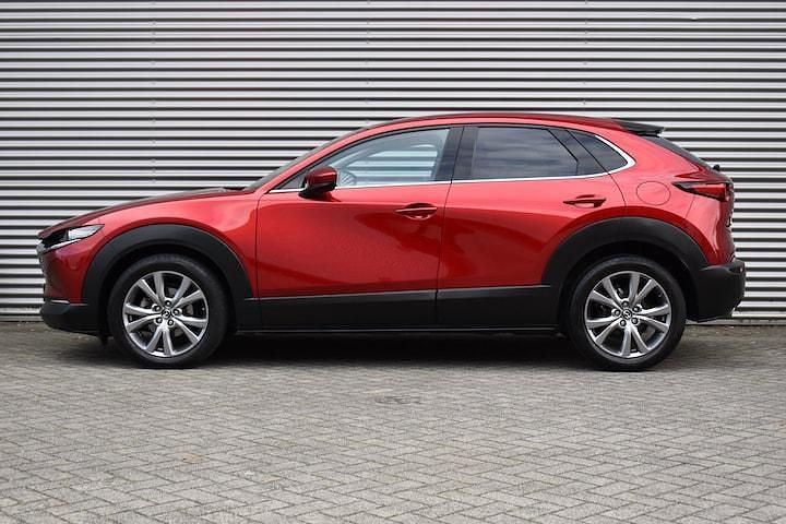 Occasion Mazda CX-30 2021 Rood (metallic) SUV