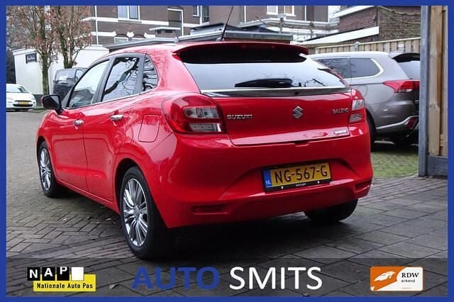 Occasion Suzuki Baleno 90 PK (66 kW) 2017 Rood Hatchback