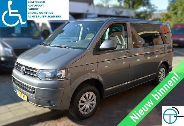 Grijs Gebruikt 2014 VW Caravelle MPV | € 24.950 - Afbeelding 1/4