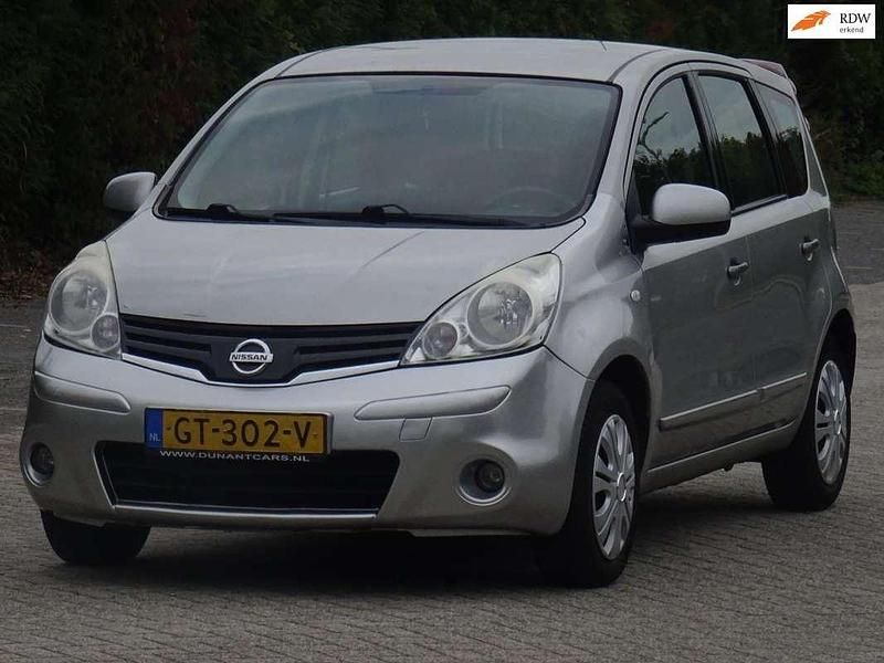 Grijs Gebruikt 2011 Nissan Note MPV | € 1.299 (Super prijs) - Afbeelding 1/4