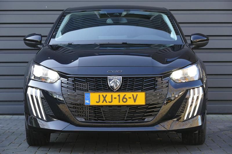 Occasion Peugeot 208 Allure 2026 Zwart Hatchback