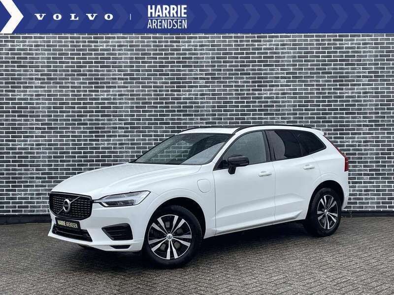 Wit Gebruikt 2020 Volvo XC60 R-Design SUV | € 37.899 (Super prijs) - Afbeelding 1/4