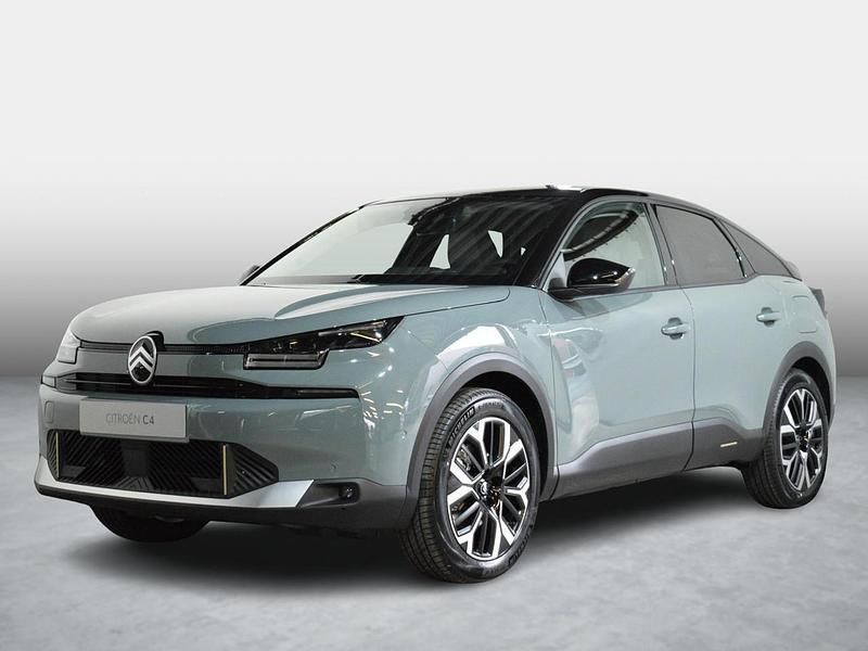 Groen Gebruikt 2024 Citroën e-C4 SUV | € 28.799 - Afbeelding 1/3