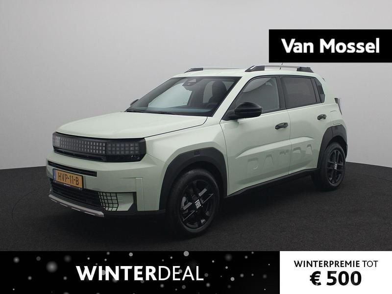 Groen Occasion 2025 Fiat Grande Panda Icon Hatchback | € 22.940 (Super prijs) - Afbeelding 1/4