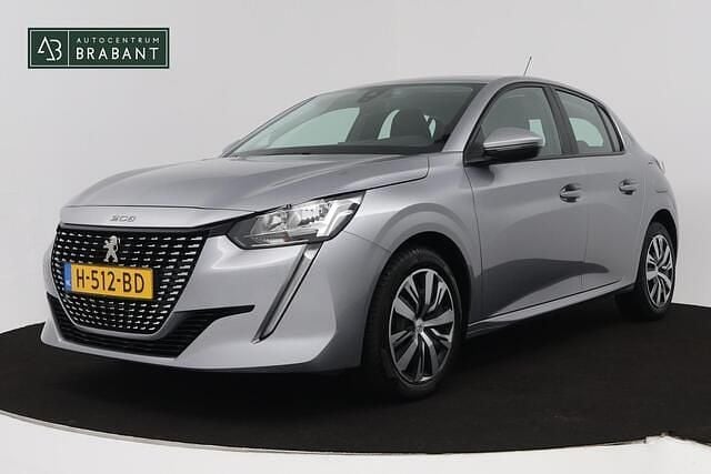 Grijs Gebruikt 2019 Peugeot 208 Active Hatchback | € 12.945 (Eerlijke prijs) - Afbeelding 1/4