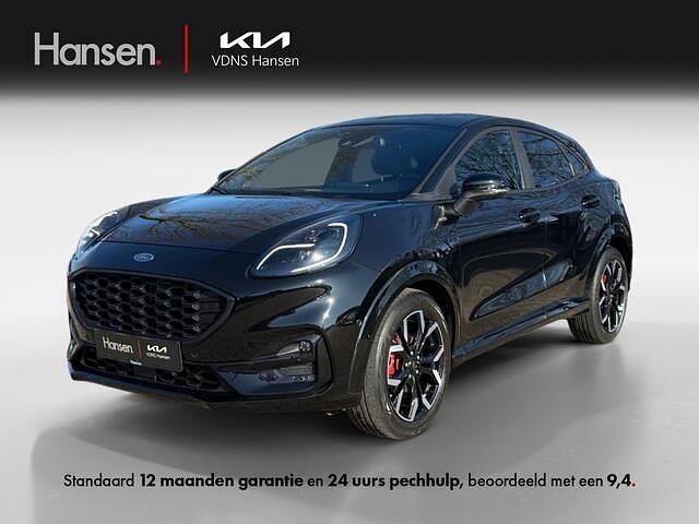 Zwart (metallic) Occasion 2022 Ford Puma ST-Line X SUV | € 22.945 (Eerlijke prijs) - Afbeelding 1/4