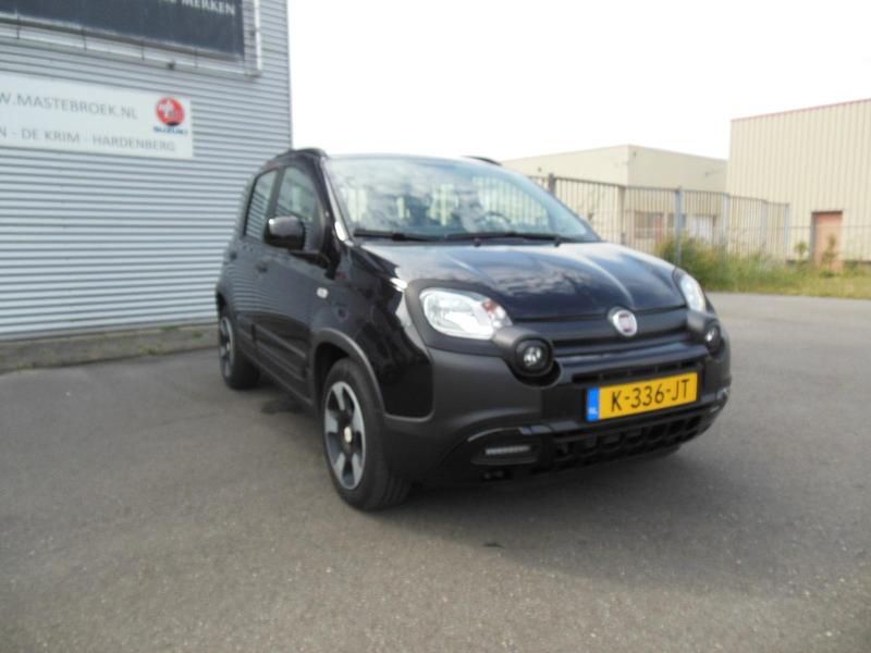 Occasion Fiat Panda Launch Edition 69 PK (50 kW) 2021 Zwart Hatchback