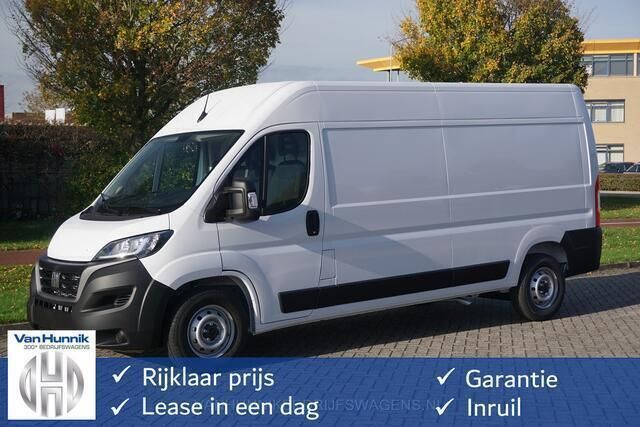 Wit Nieuw 2024 Fiat Ducato Van | € 30.850 - Afbeelding 1/1
