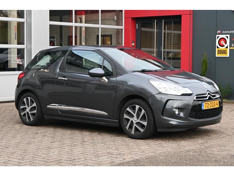 Grijs Occasion 2012 Citroën DS3 Chic Hatchback | € 6.400 (Eerlijke prijs) - Afbeelding 1/4