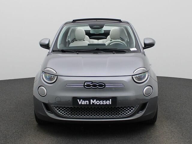 Occasion Fiat 500e La Prima 86 kW (118 PK) 2023 Grijs Cabriolet