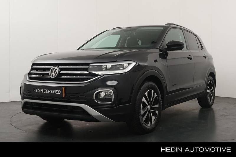 Zwart Gebruikt 2020 VW T-Cross United SUV | € 20.945 (Eerlijke prijs) - Afbeelding 1/4