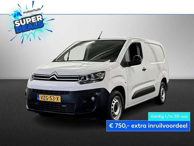 Wit Gebruikt 2023 Citroën Berlingo MPV | € 16.945 (Eerlijke prijs) - Afbeelding 1/4