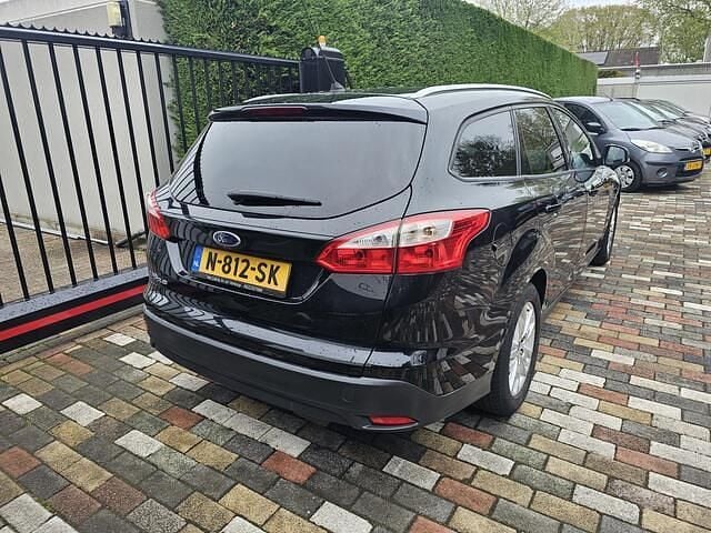 Occasion Ford Focus Trend 125 PK (91 kW) 2012 Zwart Stationwagen