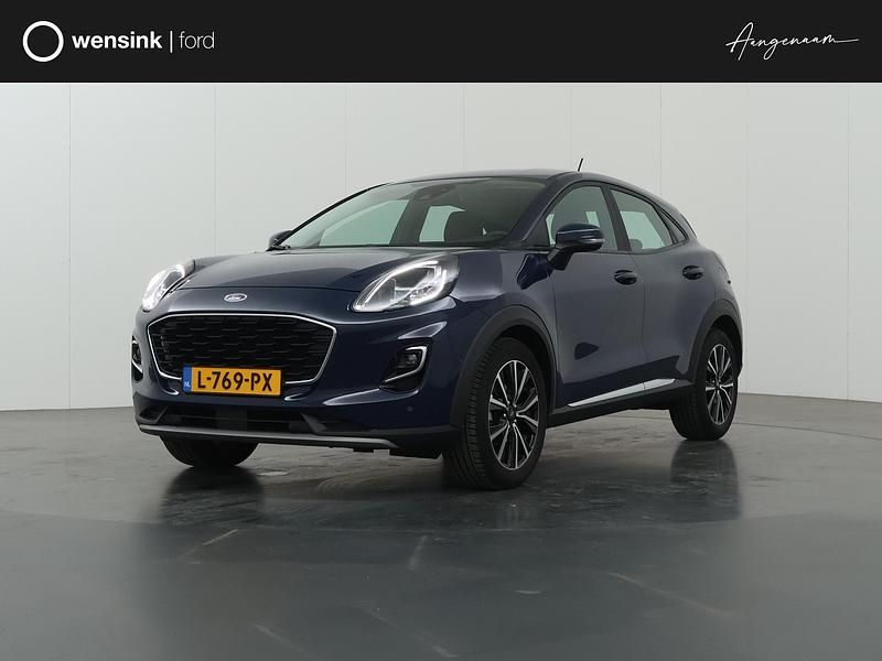 Occasion Ford Puma Titanium 2021 Blauw SUV