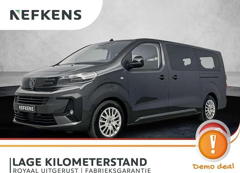 , metallic lak Nieuw 2025 Peugeot e-Traveller MPV | € 59.826 (Eerlijke prijs) - Afbeelding 1/4