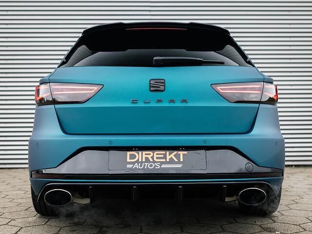 Occasion Seat Leon ST CUPRA 280 PK (205 kW) 2015 Grijs Stationwagen