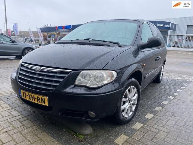 Zwart Occasion 2007 Chrysler Grand Voyager MPV | € 2.995 (Goede deal) - Afbeelding 1/4