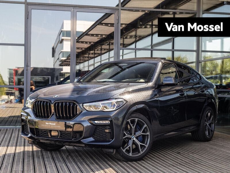 Grijs Gebruikt 2020 BMW X6 Executive SUV | € 65.900 (Eerlijke prijs) - Afbeelding 1/4