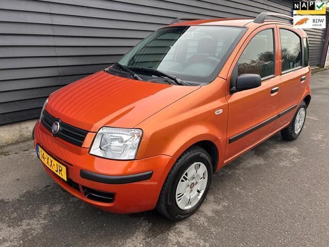 Oranje Gebruikt 2007 Fiat Panda Hatchback | € 3.245 (Duur) - Afbeelding 1/4