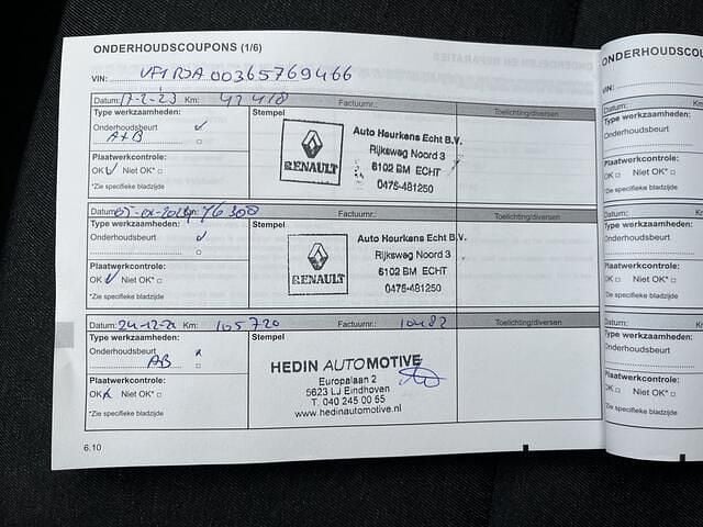 Occasion Renault Clio V Zen 101 PK (74 kW) 2021 Grijs Hatchback