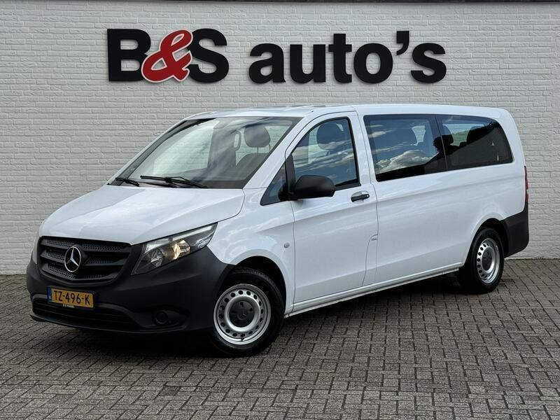 Wit Gebruikt 2018 Mercedes Vito MPV | € 15.900 - Afbeelding 1/4