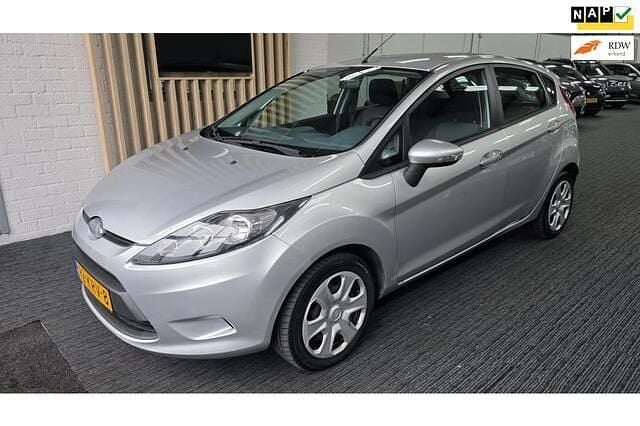 Occasion Ford Fiesta Limited 60 PK (44 kW) 2010 Grijs Hatchback