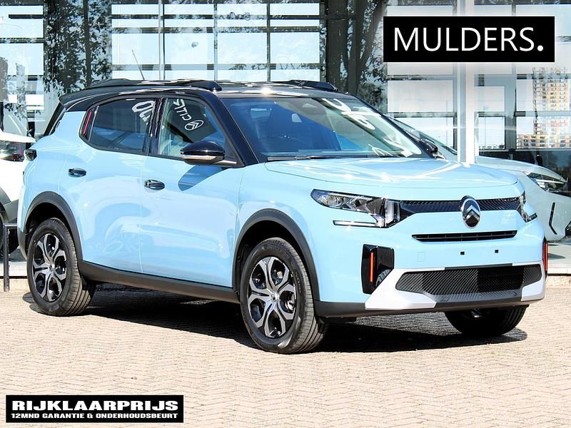 Blauw Nieuw 2025 Citroën C3 Aircross SUV | € 29.994 - Afbeelding 1/4