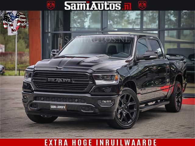 Zwart Gebruikt 2019 Dodge Ram Pickup | € 49.950 (Duur) - Afbeelding 1/4